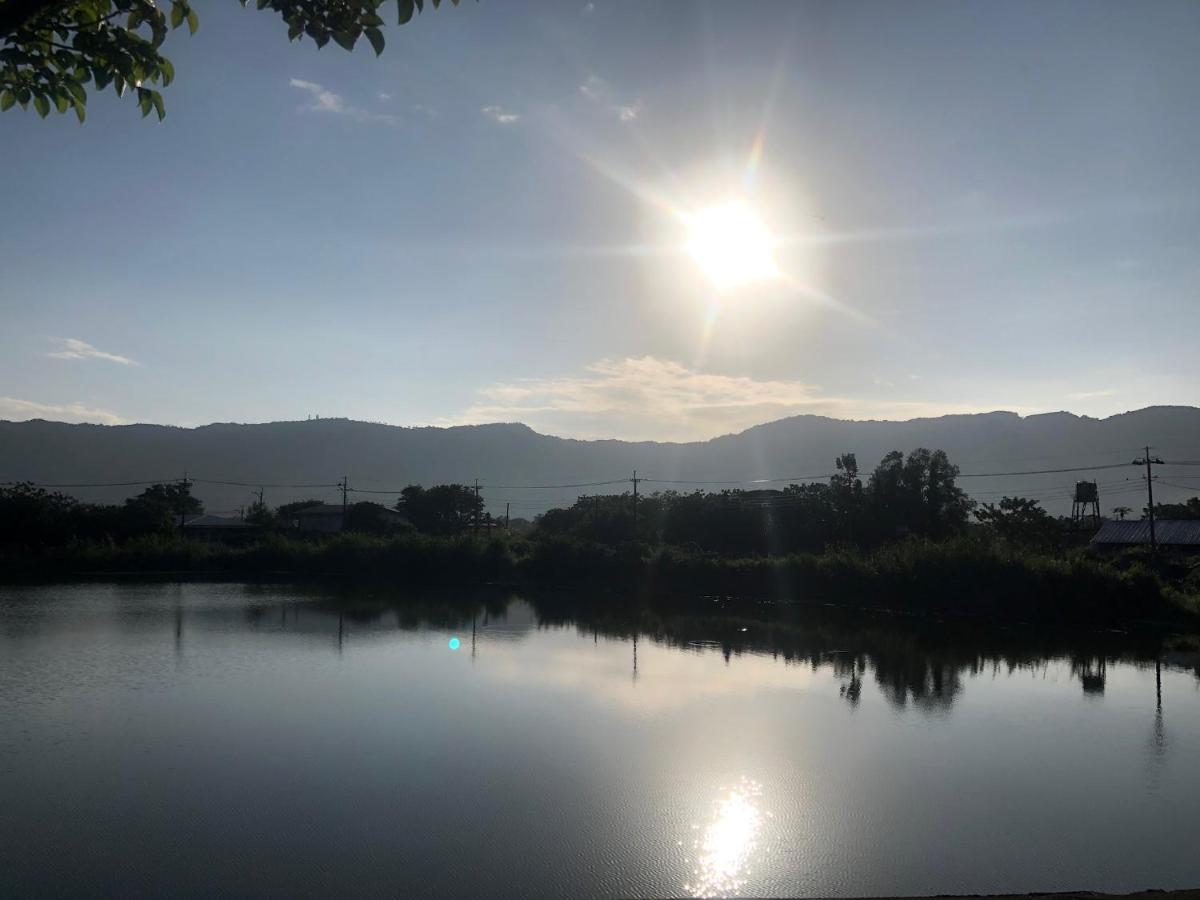 慢水山丘民宿 Slow Water Hill Yuemei Buitenkant foto