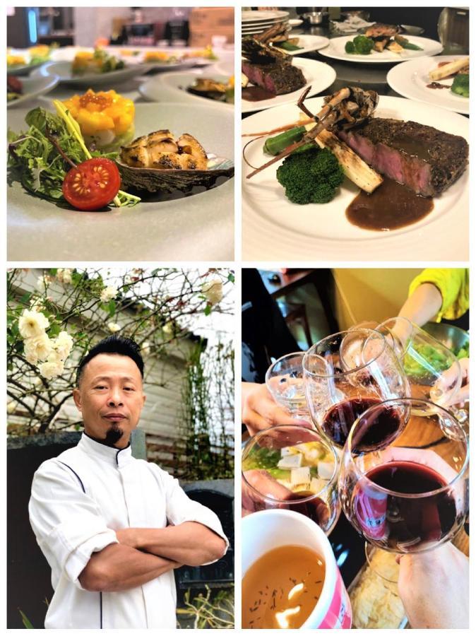 慢水山丘民宿 Slow Water Hill Yuemei Buitenkant foto