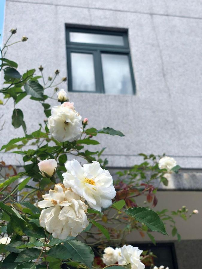 慢水山丘民宿 Slow Water Hill Yuemei Buitenkant foto