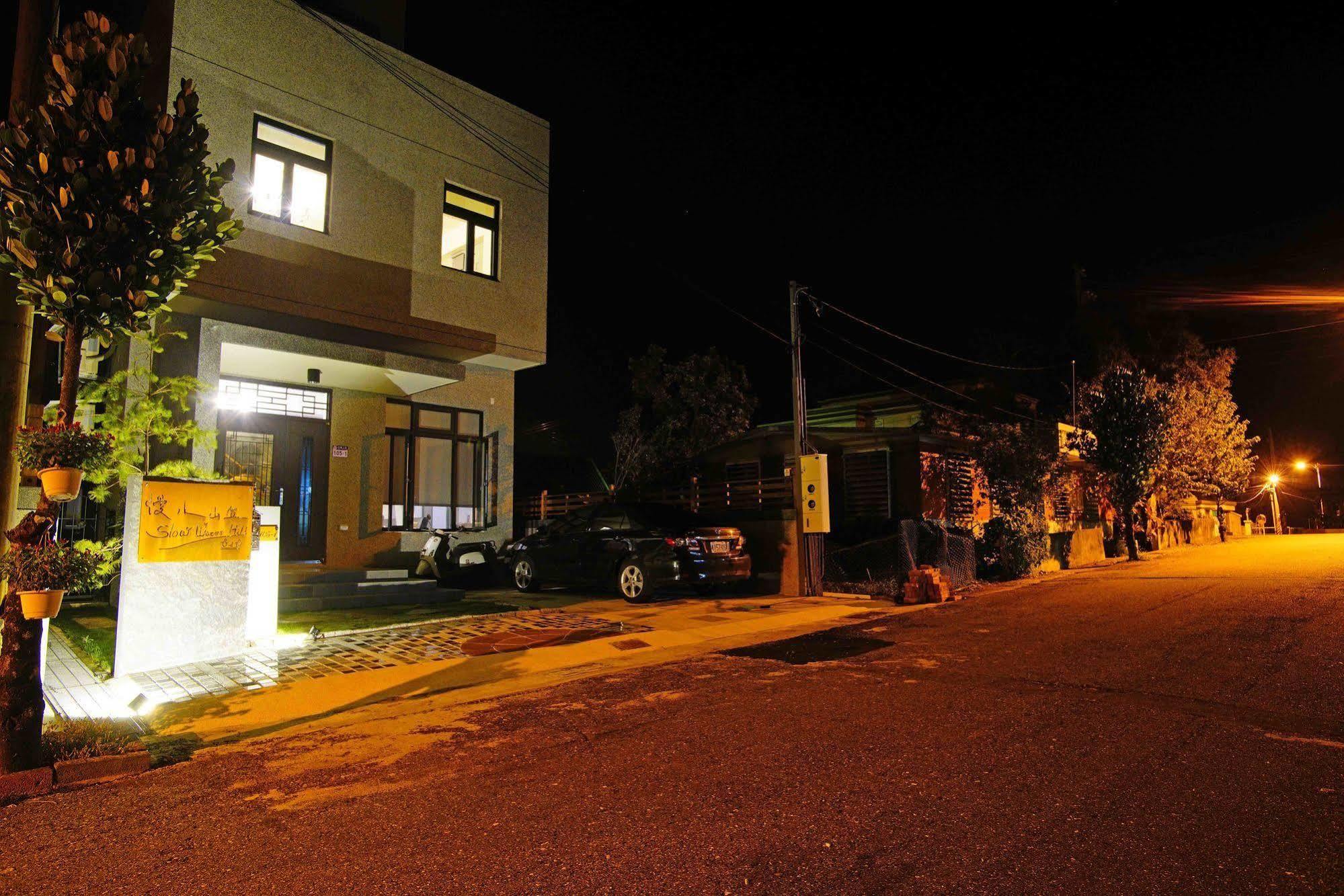 慢水山丘民宿 Slow Water Hill Yuemei Buitenkant foto